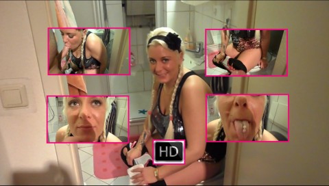 Krankenschwester Mopse Cockold Creampie