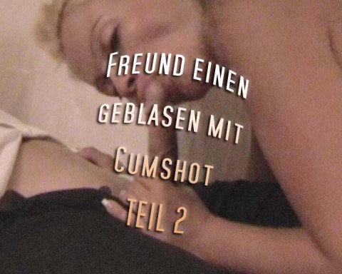 Dem freund einen blasen