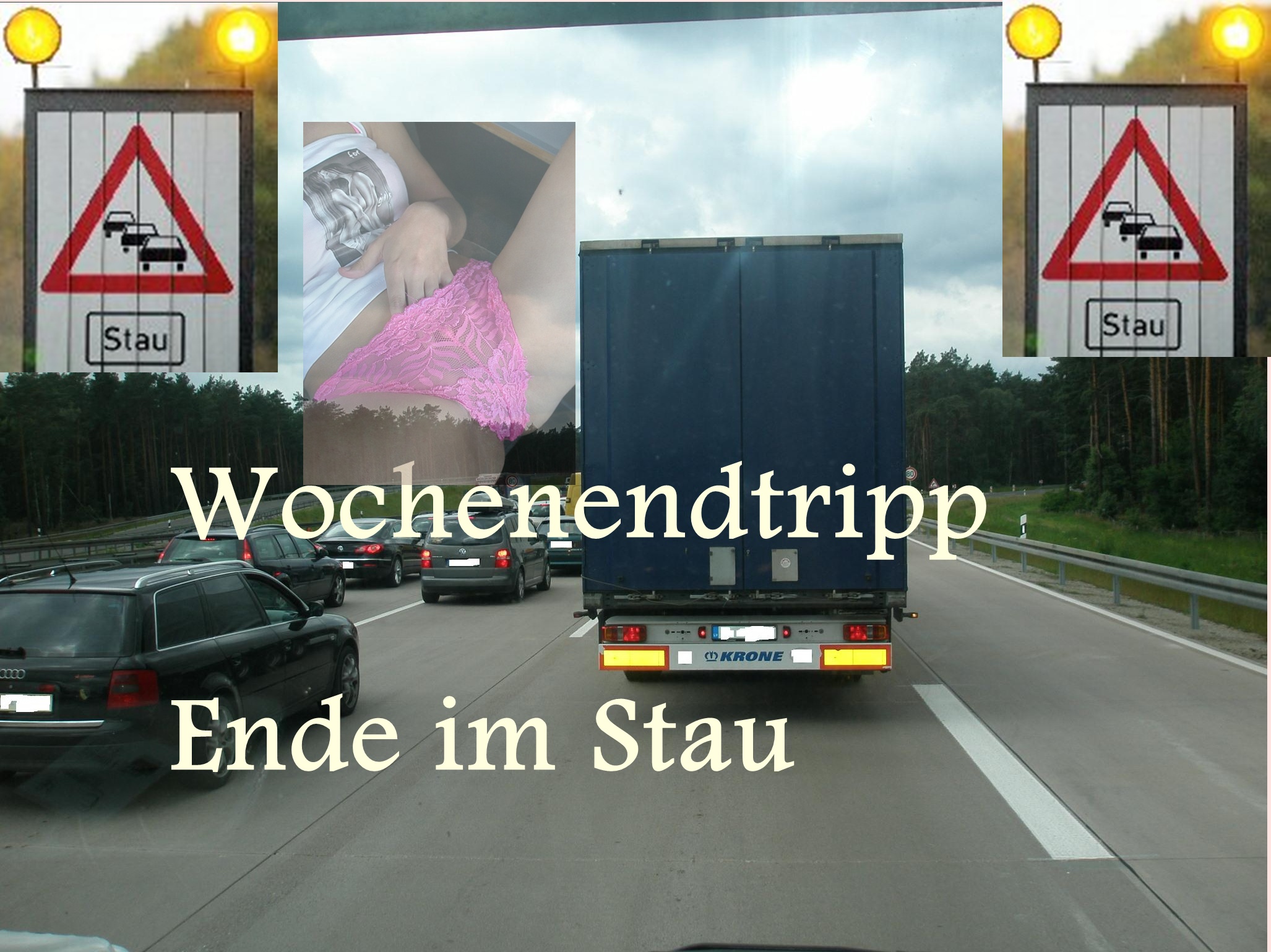 Boredom in traffic