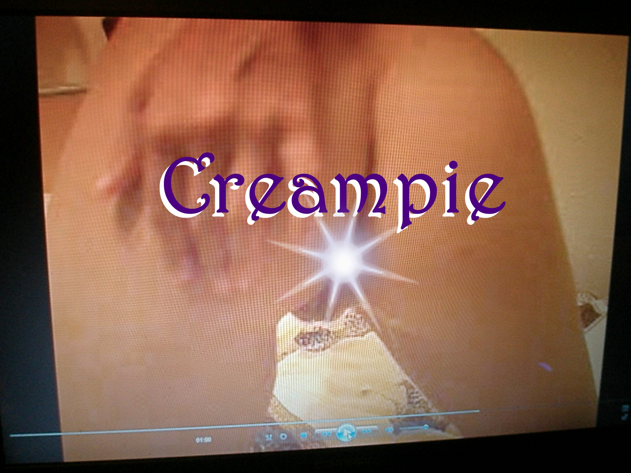 Creampie.. wow was much..