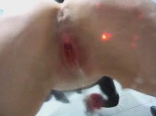 Piss facial Cumshot
