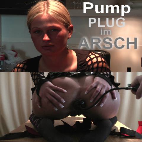 PUMP-PLUG in the ASS