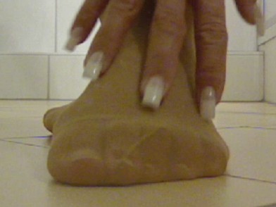 Where you are slave to my feet?