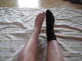 A naked foot