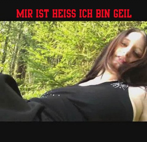 Gemischtrassiger Geil Wald Kuessen