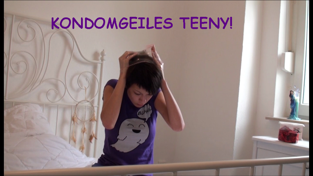 Kondomgeiles Teeny!!!