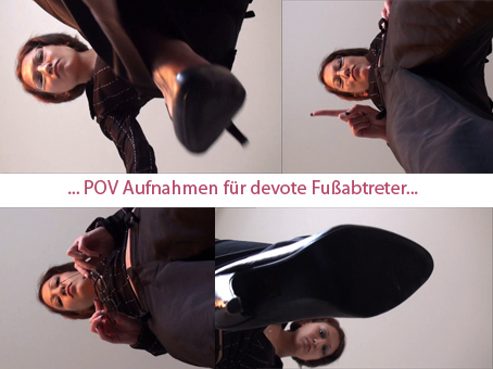 Für devote Fußabtreter!!!