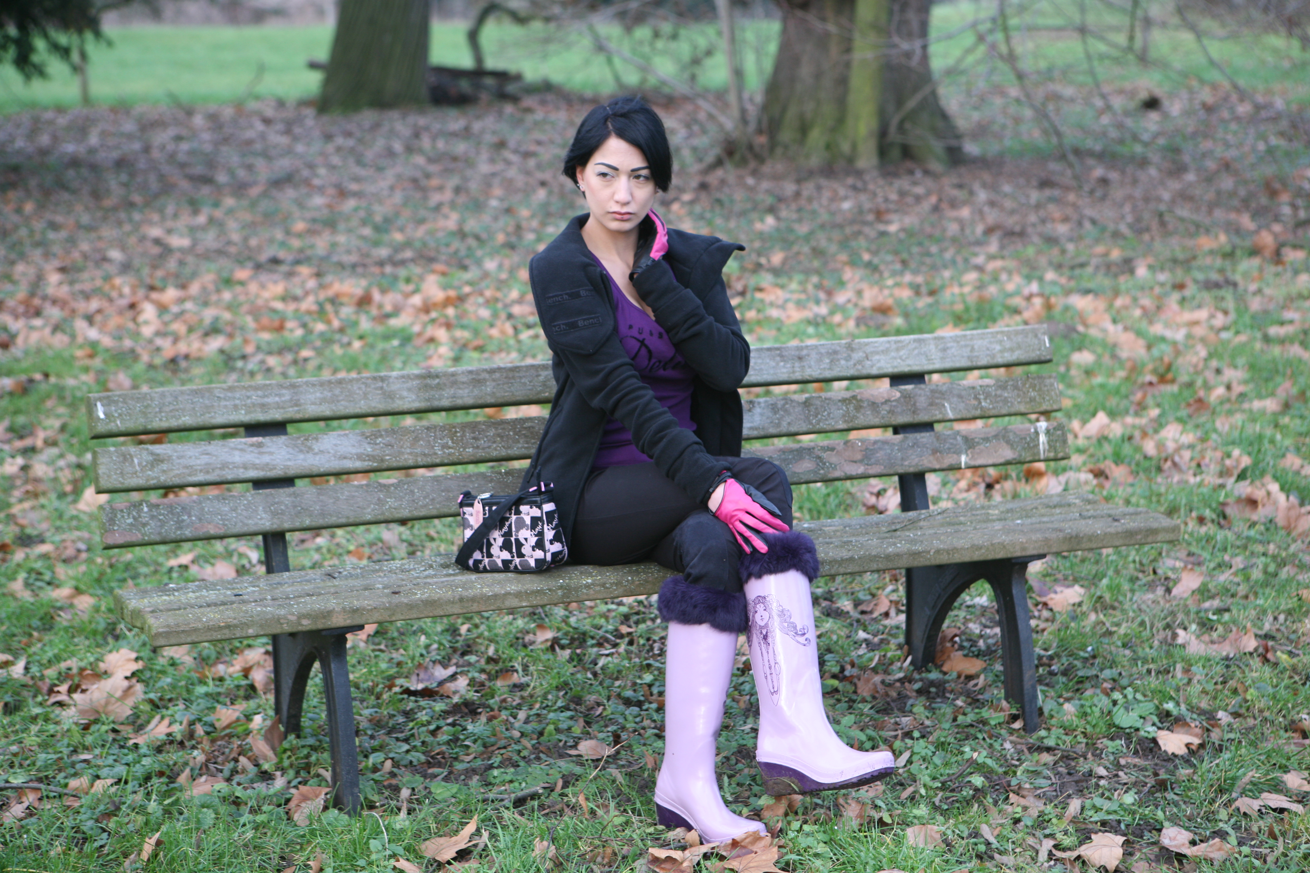 Horny fetish boots! (Softcore)