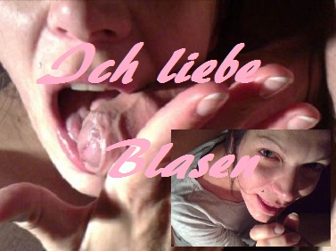 Ich liebe Blasen
